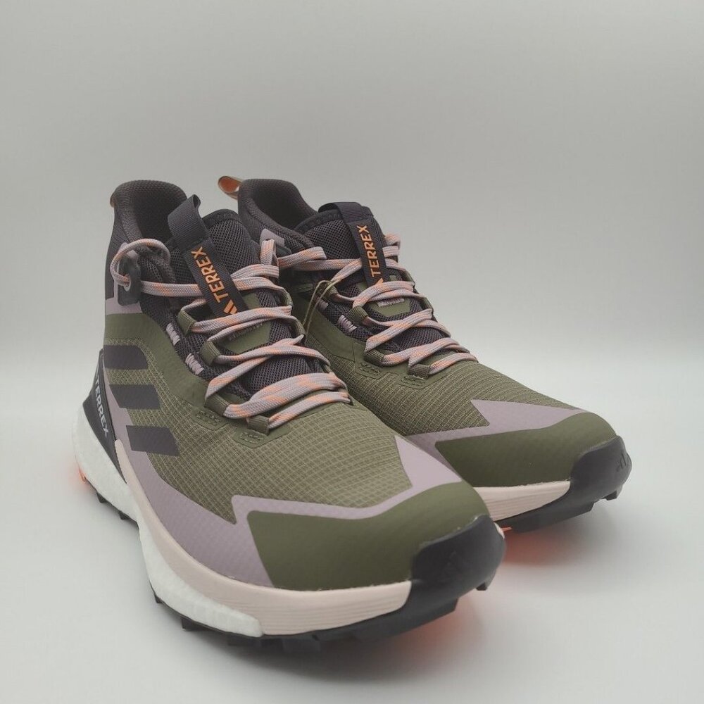 Adidas Terrex Gore-Tex Free Hiker 2 Women's Size 9 Hiking Trail Shoes IH3531 New